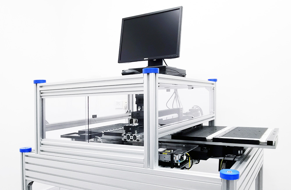 百傲生(sheng)物芯片(pian)點樣儀BD-1