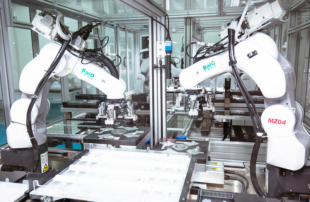 百傲生物芯片(pian)點樣係(xi)統BD-2