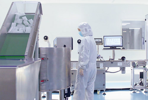 自主創建自動(dong)化生(sheng)産線，實現智能生(sheng)産